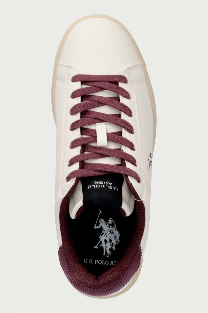 ALPHA003 sneakersy damskie U.S. Polo Assn. ALPHA003W.GYT1.LBEBOR01 beżowy