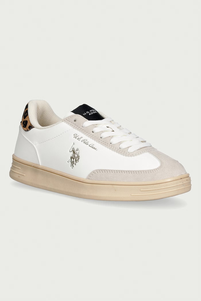 U.S. Polo Assn. ALPHA002A sneakers Γυναικεία λευκό ALPHA002W.GYH1.WHILBE05