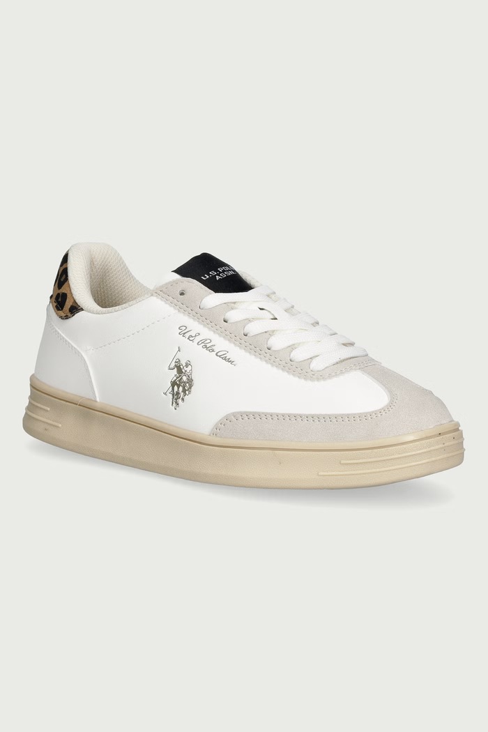 U.S. Polo Assn. ALPHA002A sneakers pentru femei alb ALPHA002W.GYH1.WHILBE05