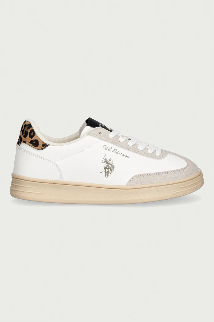 U.S. Polo Assn. ALPHA002A sneakers Γυναικεία ALPHA002W.GYH1.WHILBE05 λευκό AW26