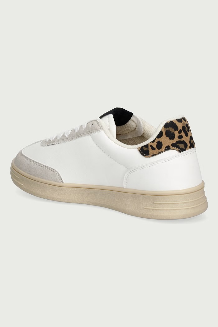 Încălțăminte U.S. Polo Assn. ALPHA002A sneakers pentru femei ALPHA002W.GYH1.WHILBE05 alb
