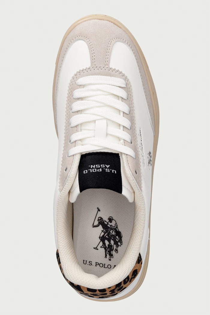 ALPHA002A sneakers Γυναικεία U.S. Polo Assn. ALPHA002W.GYH1.WHILBE05 λευκό