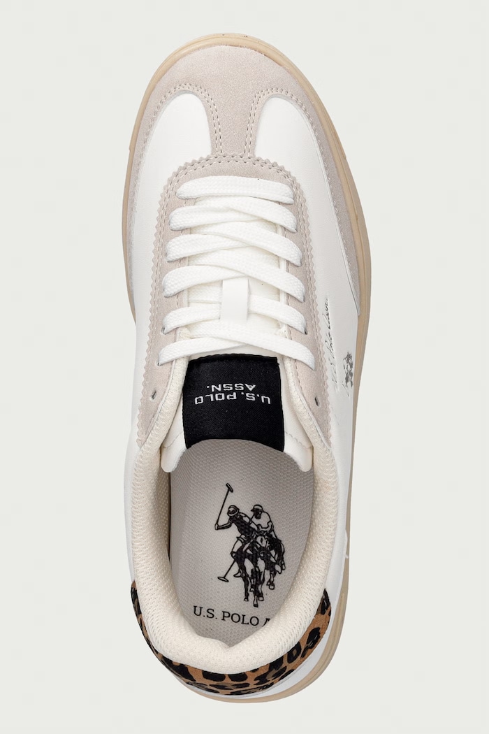 ALPHA002A sneakers Γυναικεία U.S. Polo Assn. ALPHA002W.GYH1.WHILBE05 λευκό