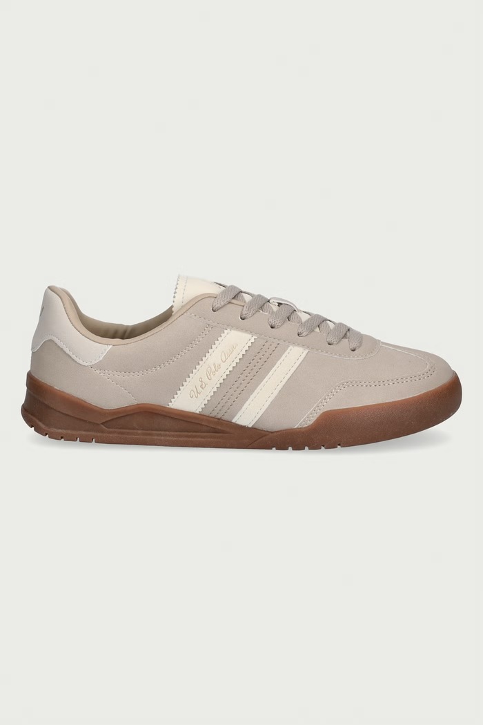 U.S. Polo Assn. JAZZ005 sneakers Γυναικεία JAZZ005W.GHY1.LBE μπεζ AW26