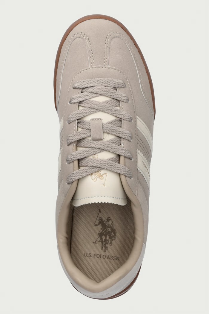 JAZZ005 sneakers Γυναικεία U.S. Polo Assn. JAZZ005W.GHY1.LBE μπεζ