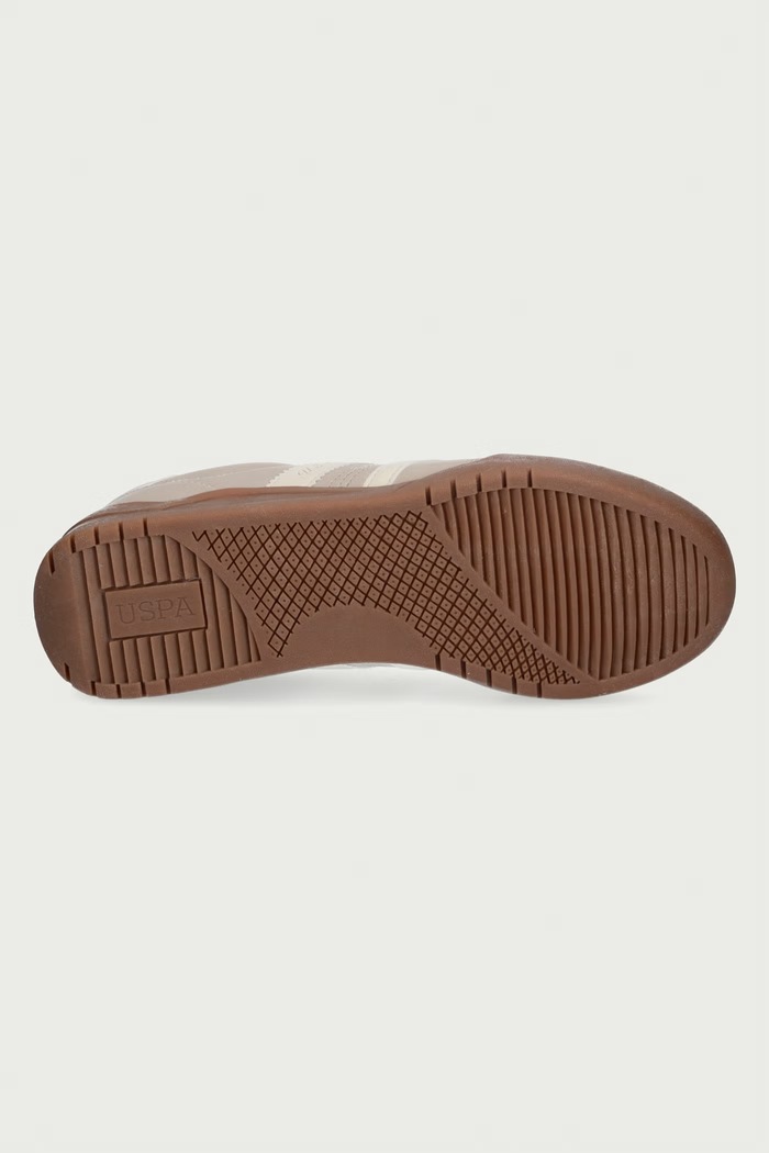 JAZZ005 sneakers Γυναικεία U.S. Polo Assn. μπεζ JAZZ005W.GHY1.LBE