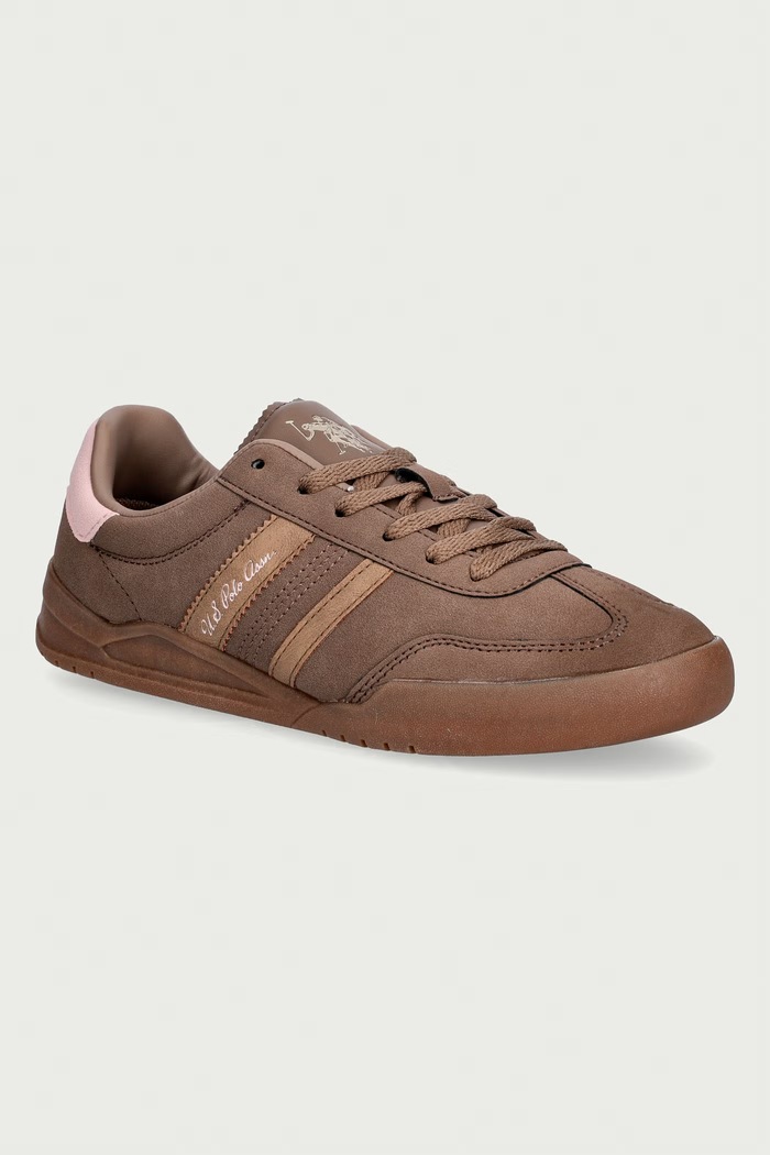 U.S. Polo Assn. JAZZ005 sneakers Γυναικεία καφέ JAZZ005W.GHY1.BRW