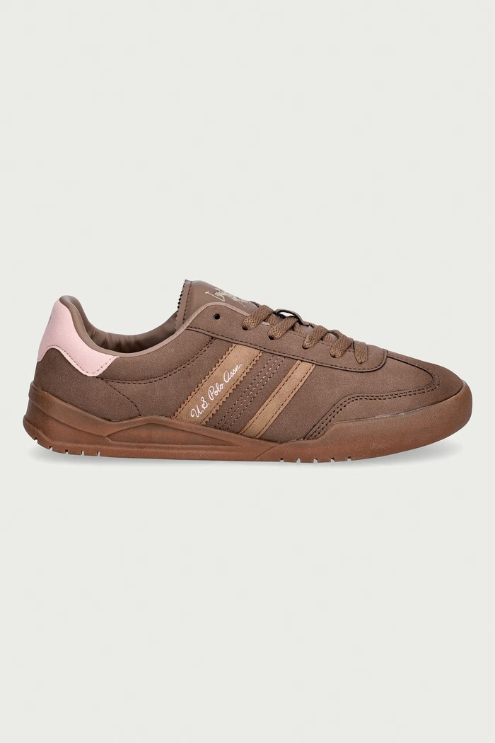U.S. Polo Assn. JAZZ005 sneakers Γυναικεία JAZZ005W.GHY1.BRW καφέ AW26