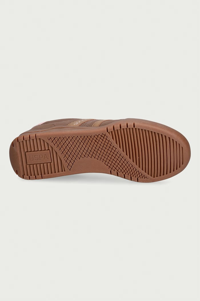 JAZZ005 sneakers Γυναικεία U.S. Polo Assn. καφέ JAZZ005W.GHY1.BRW
