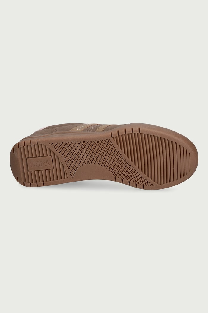 JAZZ005 sneakers pentru femei U.S. Polo Assn. maro JAZZ005W.GHY1.BRW
