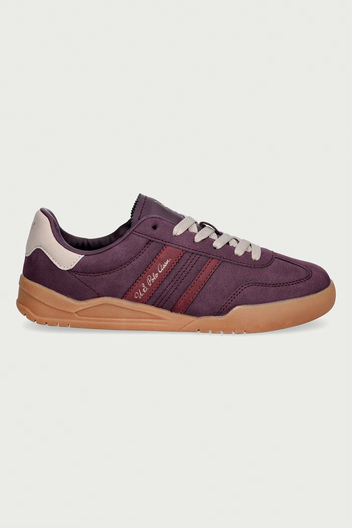 U.S. Polo Assn. JAZZ005 sneakers Γυναικεία JAZZ005W.GHY1.BOR009 μπορντό AW26