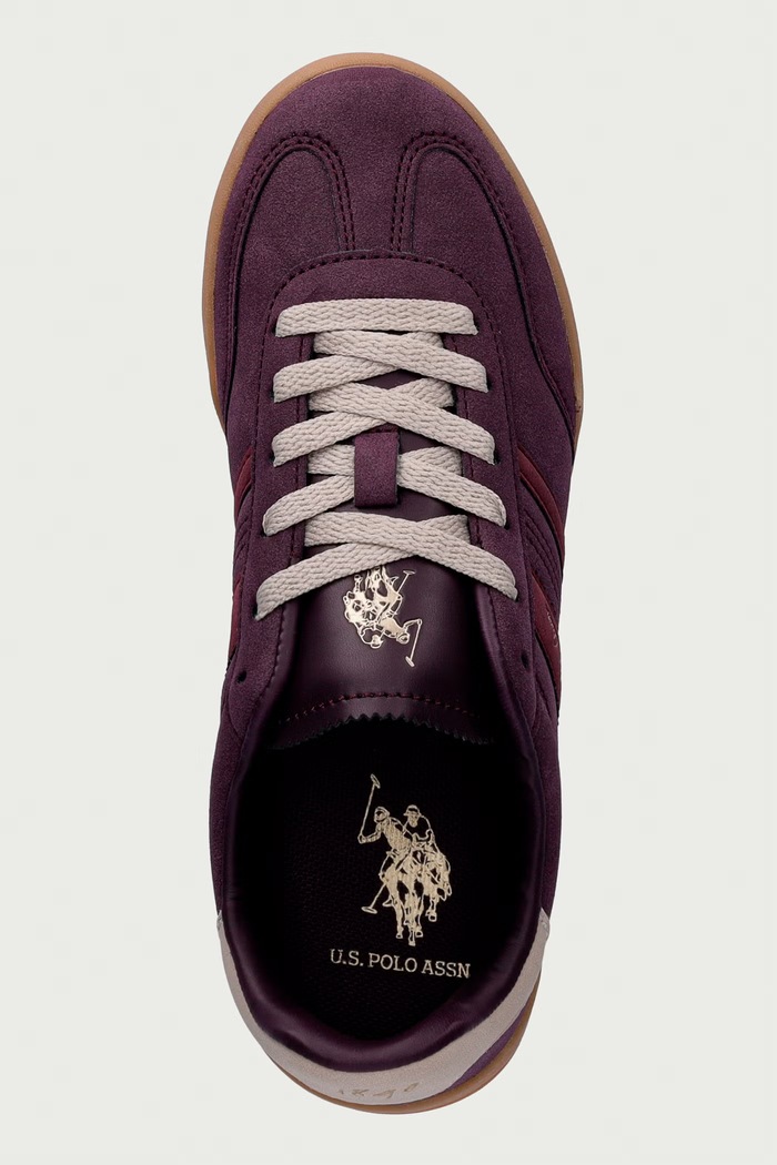 JAZZ005 sneakers Γυναικεία U.S. Polo Assn. JAZZ005W.GHY1.BOR009 μπορντό
