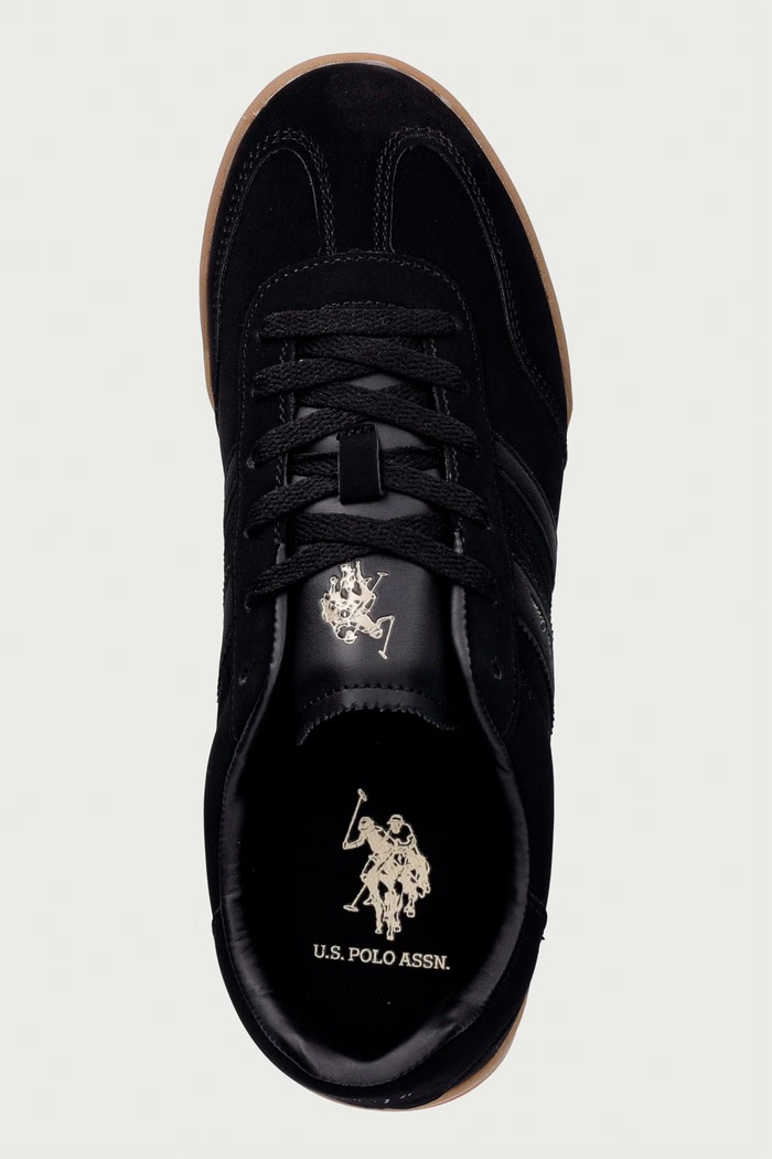 JAZZ005 sneakers Γυναικεία U.S. Polo Assn. JAZZ005W.GHY1.BLK μαύρο