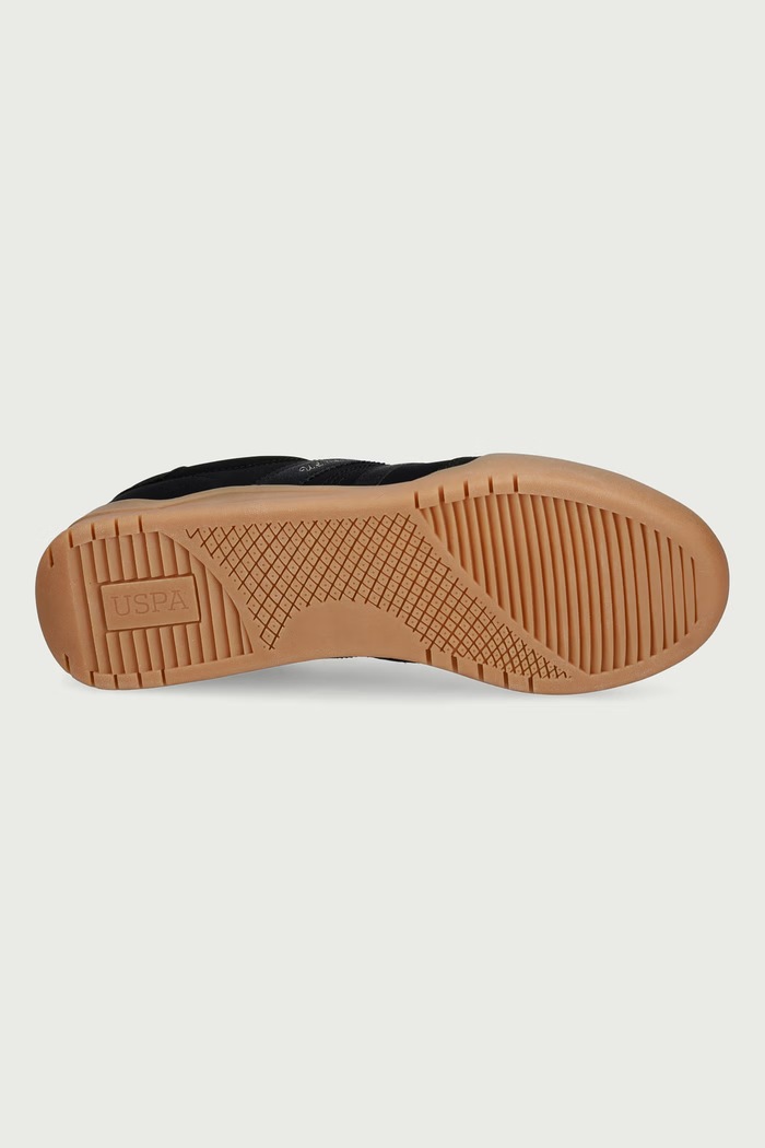 JAZZ005 sneakers pentru femei U.S. Polo Assn. negru JAZZ005W.GHY1.BLK