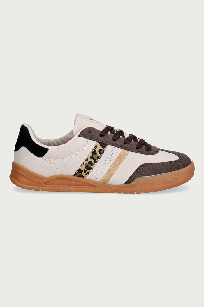 U.S. Polo Assn. JAZZ005 sneakers Γυναικεία JAZZ005W.GHY1.BEILEO01 μπεζ AW26