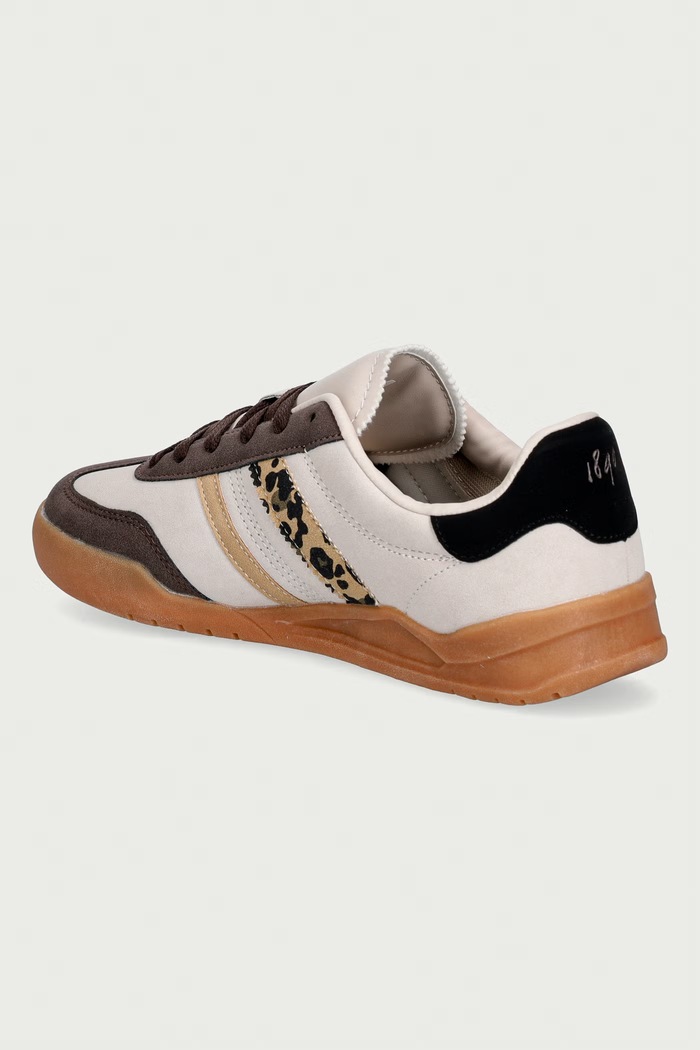 Παπούτσια U.S. Polo Assn. JAZZ005 sneakers Γυναικεία JAZZ005W.GHY1.BEILEO01 μπεζ