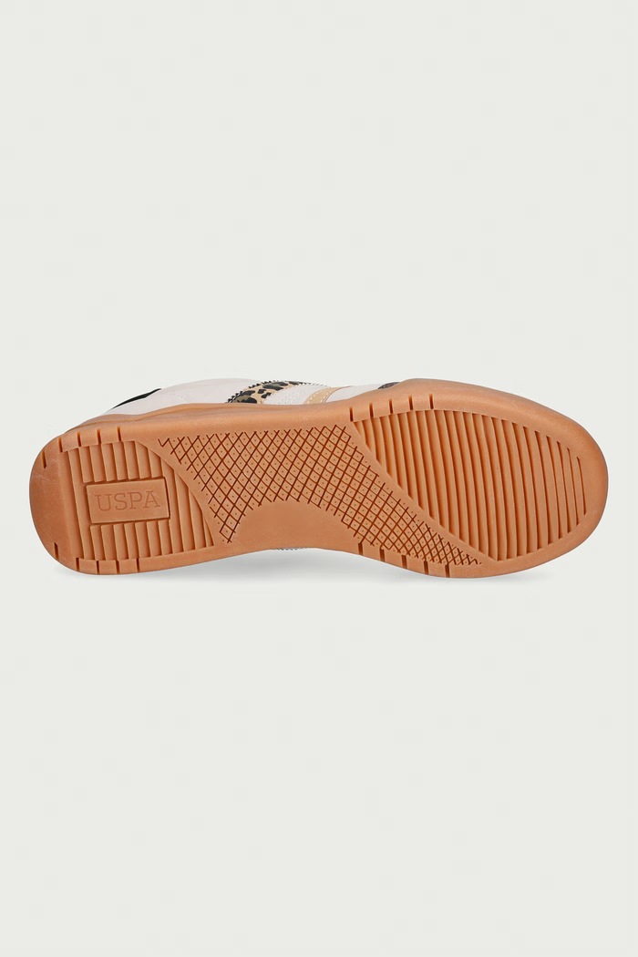 JAZZ005 sneakers Γυναικεία U.S. Polo Assn. μπεζ JAZZ005W.GHY1.BEILEO01