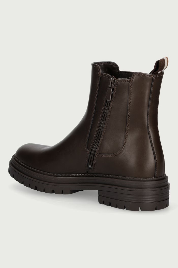 Παπούτσια U.S. Polo Assn. Μπότες τσέλσι Γυναικεία NIKITA004 NIKITA004W.GY1.DBR καφέ