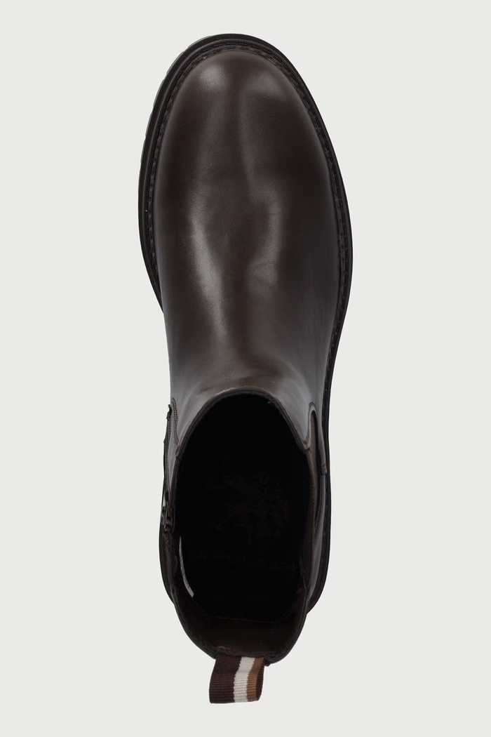 Μπότες τσέλσι Γυναικεία NIKITA004 U.S. Polo Assn. NIKITA004W.GY1.DBR καφέ