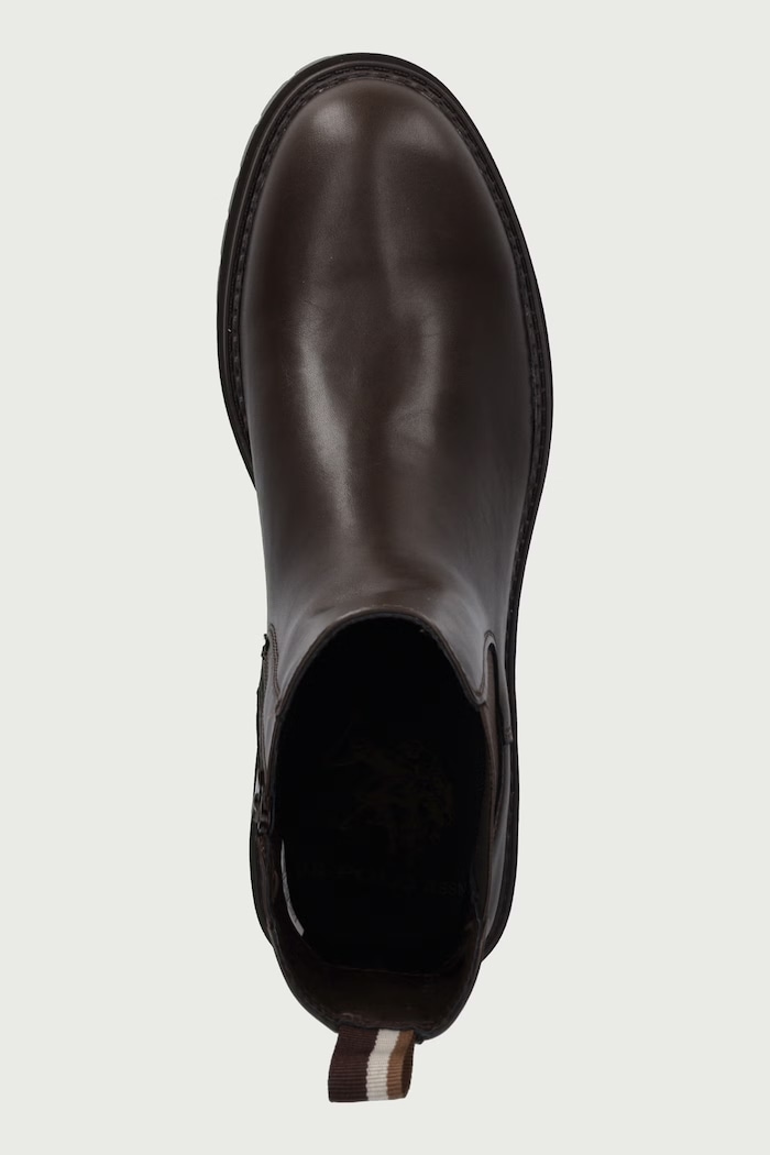 Μπότες τσέλσι Γυναικεία NIKITA004 U.S. Polo Assn. NIKITA004W.GY1.DBR καφέ