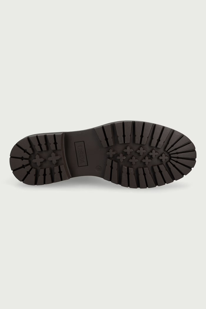 Μπότες τσέλσι Γυναικεία NIKITA004 U.S. Polo Assn. καφέ NIKITA004W.GY1.DBR