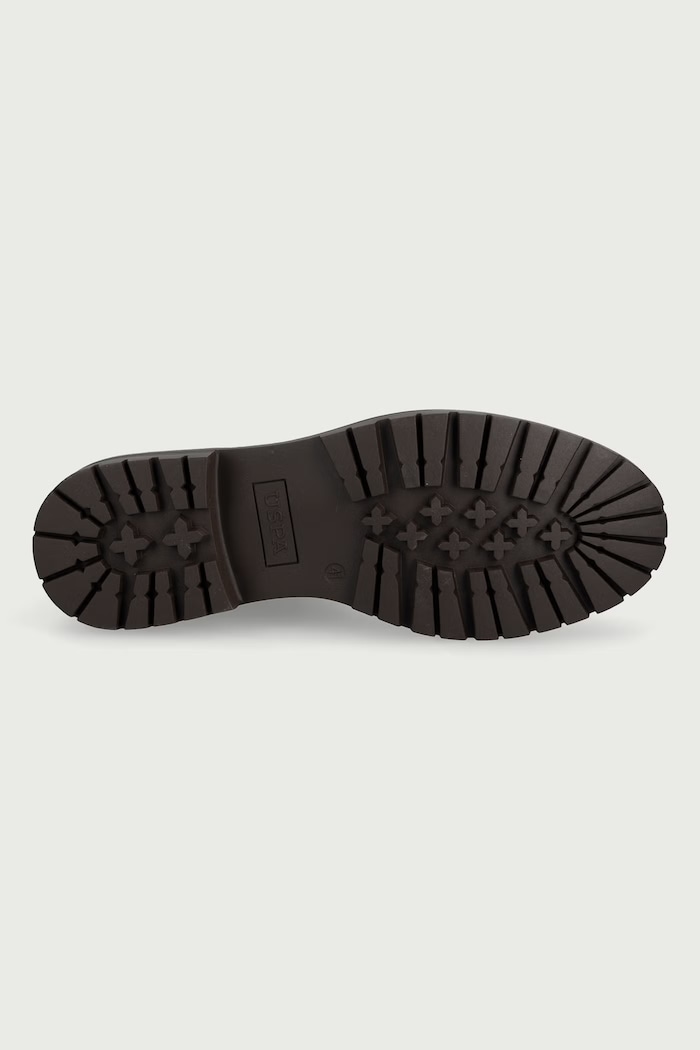 Μπότες τσέλσι Γυναικεία NIKITA004 U.S. Polo Assn. καφέ NIKITA004W.GY1.DBR