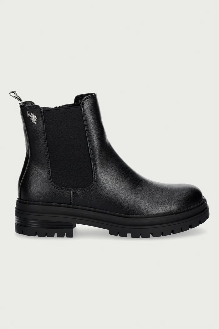 U.S. Polo Assn. Gležnjače za žene NIKITA004 NIKITA004W.GY1.BLK crna AW26