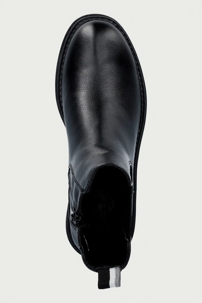 Gležnjače za žene NIKITA004 U.S. Polo Assn. NIKITA004W.GY1.BLK crna