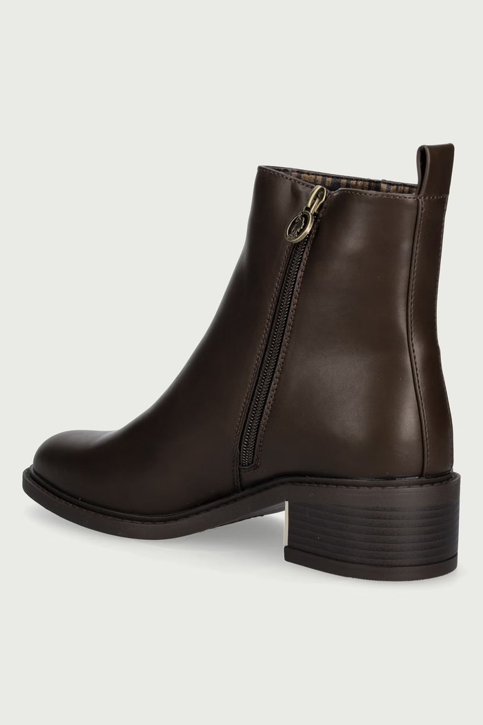 Obuća U.S. Polo Assn. Gležnjače za žene KALEY002 KALEY002W.GY1.DBR smeđa