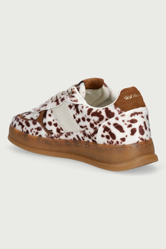 Παπούτσια U.S. Polo Assn. CAMPYW006B sneakers Γυναικεία CAMPYW006W.GHY1.COW καφέ
