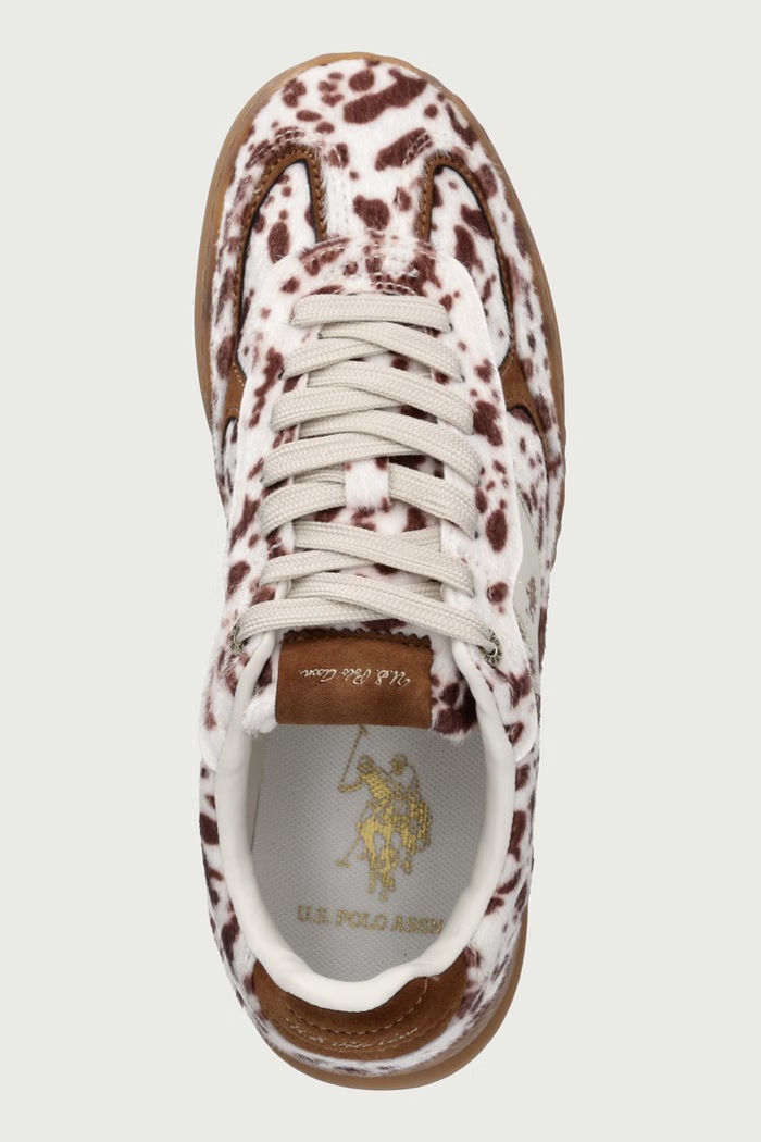 CAMPYW006B sneakers Γυναικεία U.S. Polo Assn. CAMPYW006W.GHY1.COW καφέ