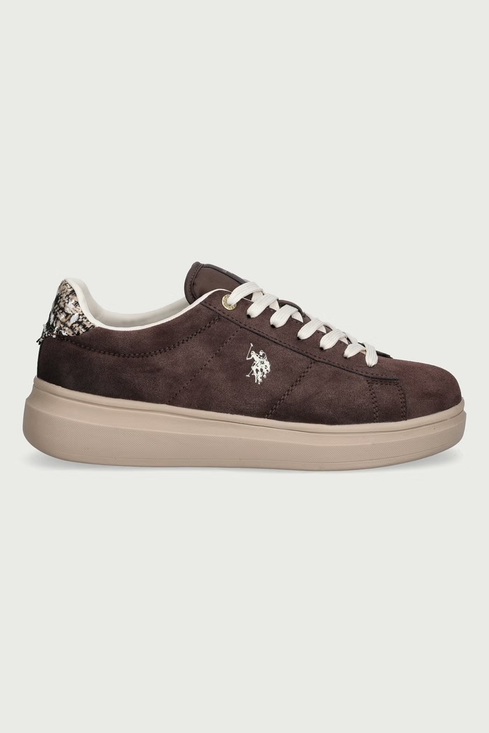 U.S. Polo Assn. CODY023 sneakers Γυναικεία CODY023W.GHT1.DBR001 καφέ AW26