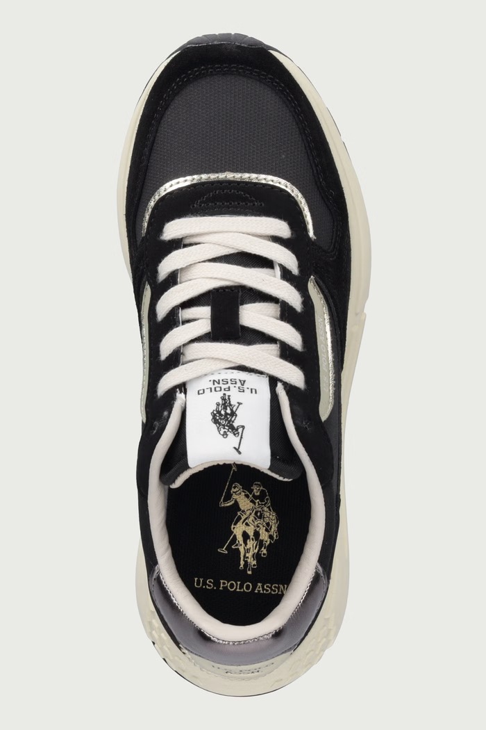 SENEKA003C sneakers Γυναικεία U.S. Polo Assn. SENEKA003W.GYN1.BLK μαύρο