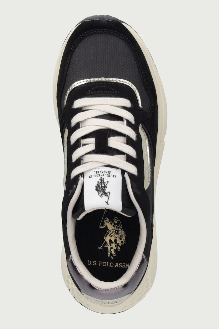 SENEKA003C sneakers Γυναικεία U.S. Polo Assn. SENEKA003W.GYN1.BLK μαύρο