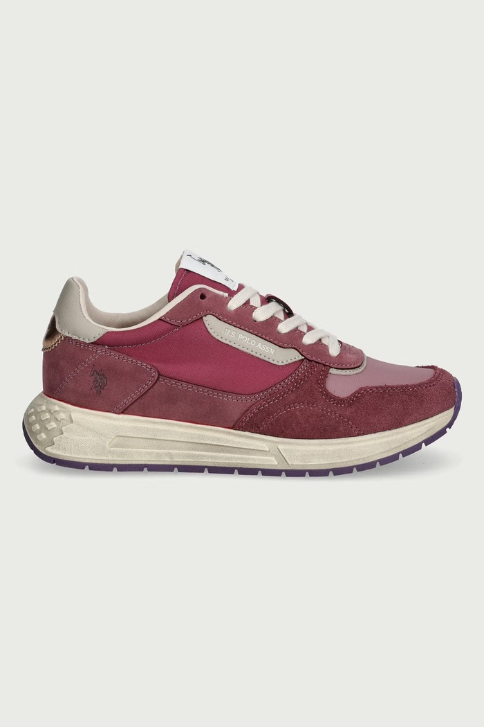 U.S. Polo Assn. SENEKA003B sneakers Γυναικεία SENEKA003W.GHN1.DPI002 ροζ AW26