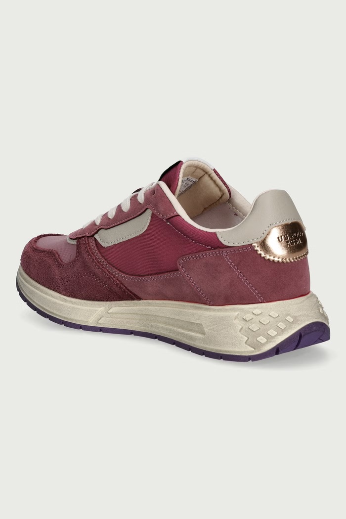 Παπούτσια U.S. Polo Assn. SENEKA003B sneakers Γυναικεία SENEKA003W.GHN1.DPI002 ροζ