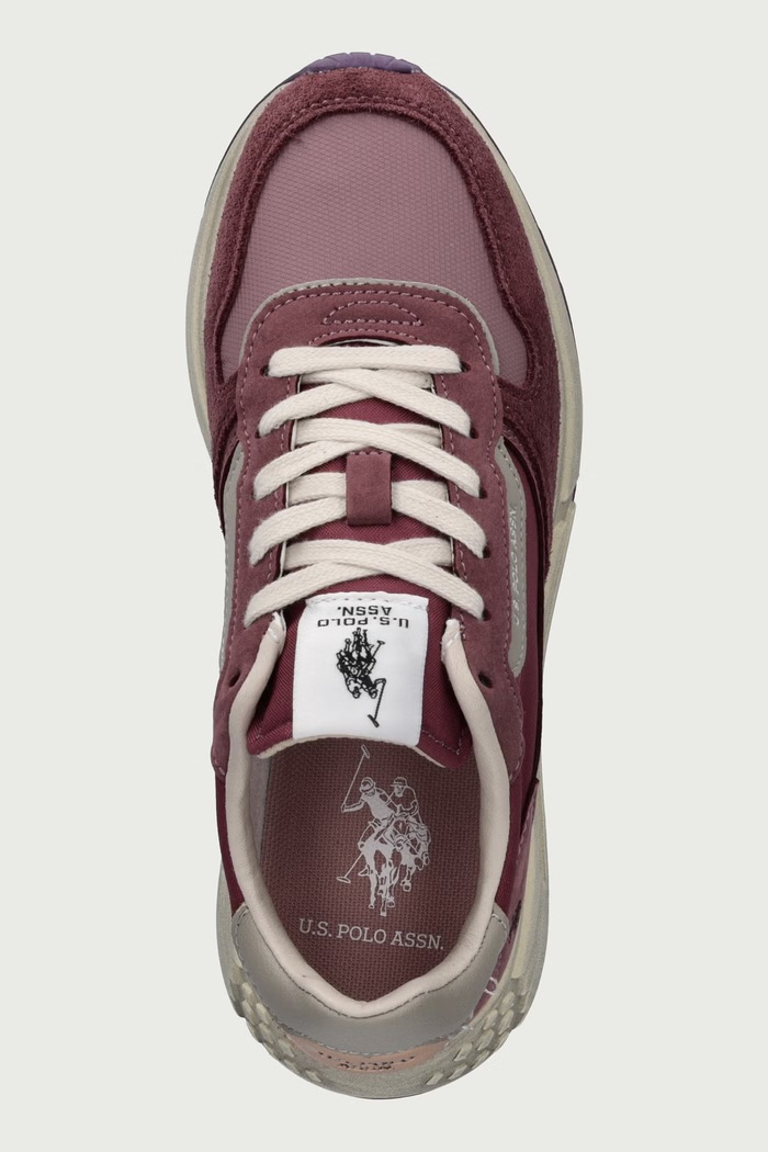 SENEKA003B sneakers Γυναικεία U.S. Polo Assn. SENEKA003W.GHN1.DPI002 ροζ