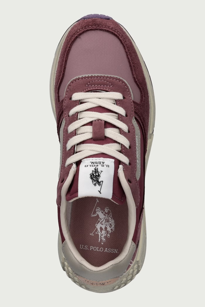 SENEKA003B sneakers Γυναικεία U.S. Polo Assn. SENEKA003W.GHN1.DPI002 ροζ