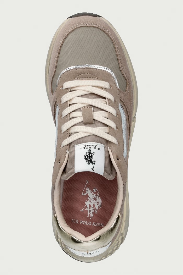 SENEKA003B tenisice za žene U.S. Polo Assn. SENEKA003W.GHN1.BEI004 bež