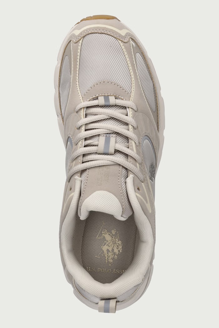SWIFT002B sneakers Γυναικεία U.S. Polo Assn. SWIFT002W.GNH1.LBE001 μπεζ