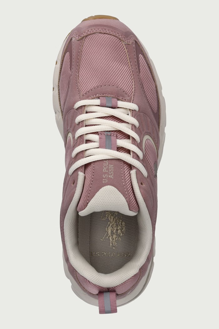 SWIFT002B sneakers Γυναικεία U.S. Polo Assn. SWIFT002W.GNH1.DPI006 ροζ