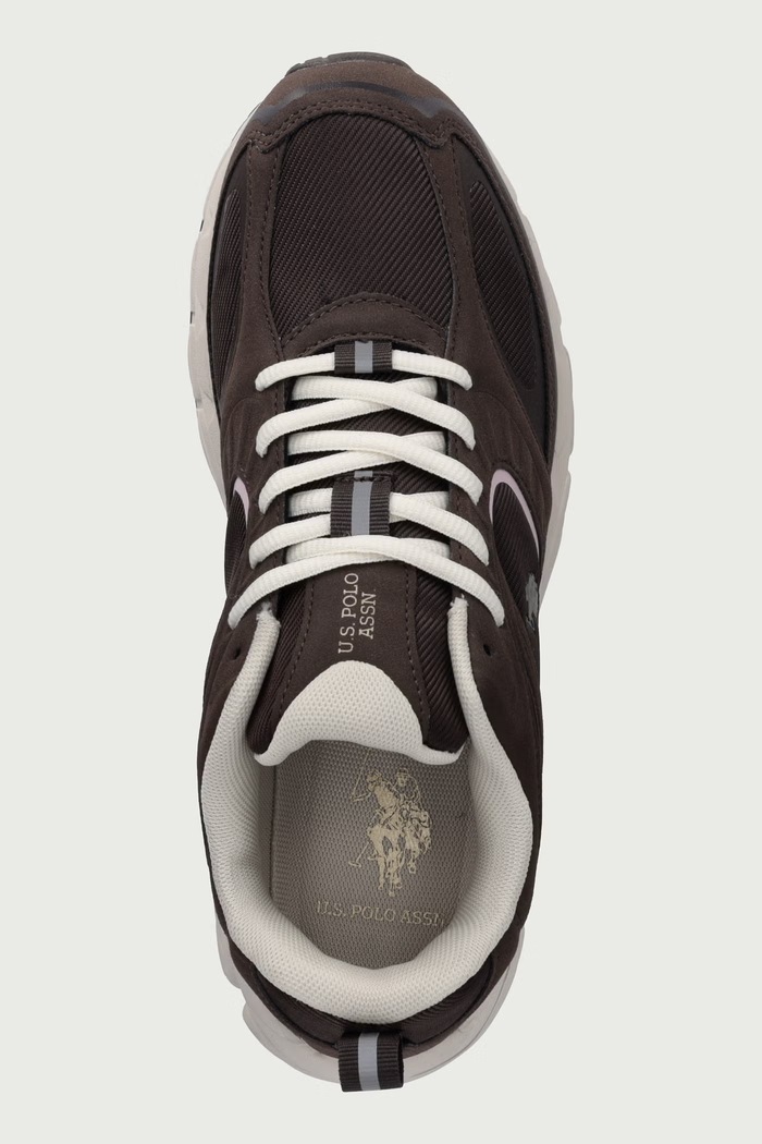 SWIFT002B sneakers Γυναικεία U.S. Polo Assn. SWIFT002W.GNH1.DBR001 καφέ