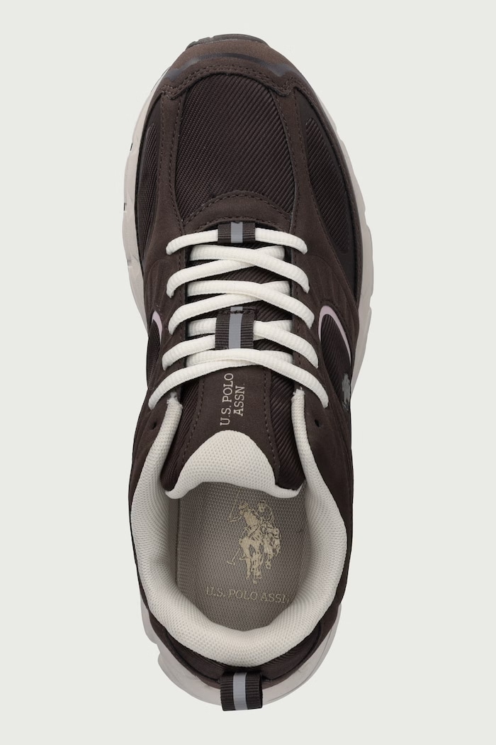 SWIFT002B sneakers Γυναικεία U.S. Polo Assn. SWIFT002W.GNH1.DBR001 καφέ