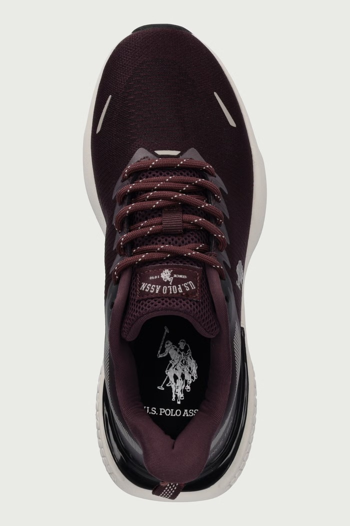 SPRITZ004 sneakers Γυναικεία U.S. Polo Assn. SPRITZ004W.GT1.BOR009 μπορντό