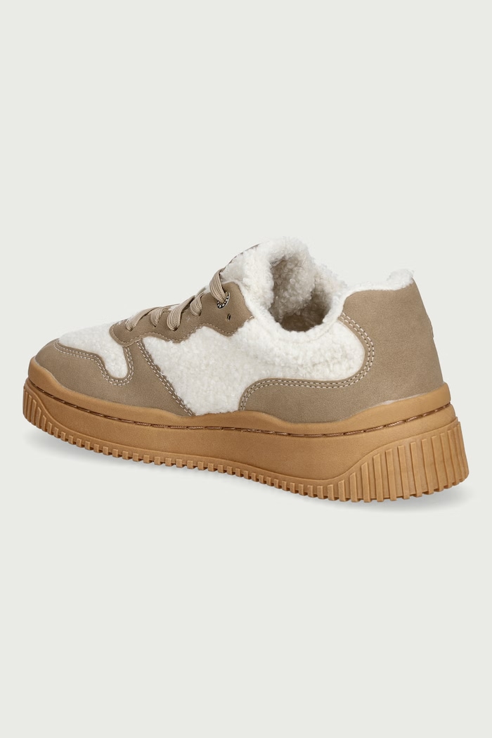 Încălțăminte U.S. Polo Assn. AMBER001A sneakers pentru femei AMBER001W.GSF1.CREBEI01 bej