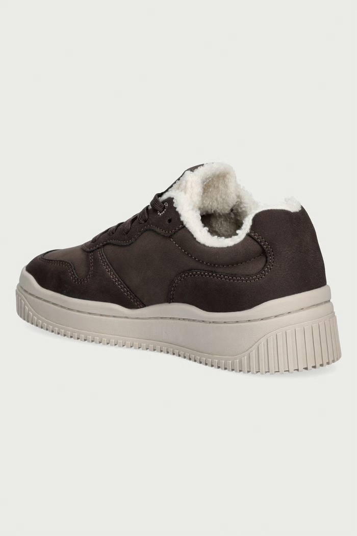 Παπούτσια U.S. Polo Assn. AMBER001 sneakers Γυναικεία AMBER001W.GKS1.DBR003 καφέ