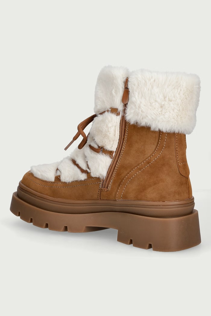 Obuća U.S. Polo Assn. SHONA005 zimske čizme za žene SHONA005W.GHF1.LBRLBE01 smeđa