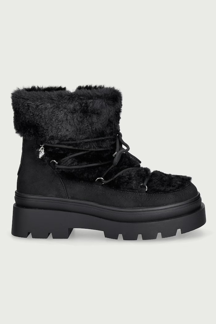 U.S. Polo Assn. SHONA005 zimske čizme za žene SHONA005W.GHF1.BLK crna AW26