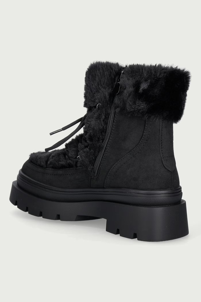Obuća U.S. Polo Assn. SHONA005 zimske čizme za žene SHONA005W.GHF1.BLK crna