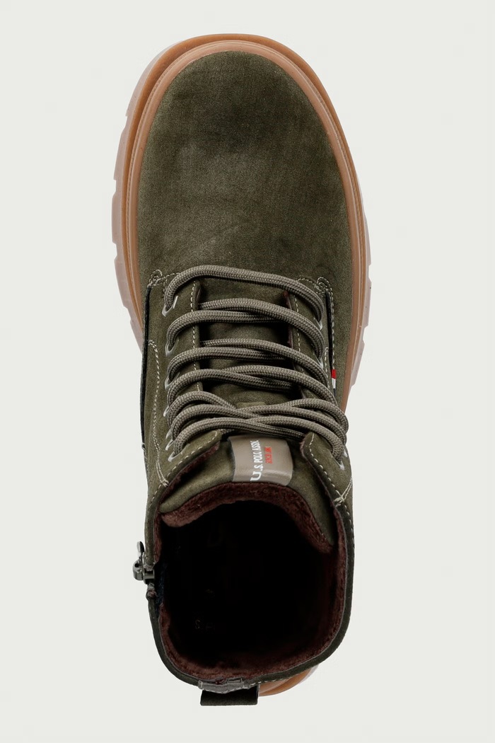 Čizme za žene SHONA004 U.S. Polo Assn. SHONA004W.GH1.OLI004 zelena
